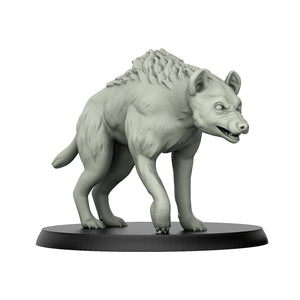 Hyena - Wild Animals - 3D IP Studios - Terrain Wargaming D&D DnD 28mm 32mm 40mm 54mm 75mm 100mm 125mm
