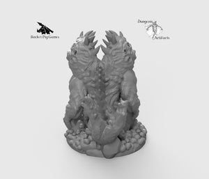 Cage Mouth - Wargaming Miniatures Monster Rocket Pig Games