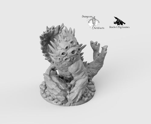 Cage Mouth - Wargaming Miniatures Monster Rocket Pig Games