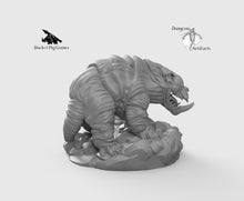 Load image into Gallery viewer, Den Mauler - Wargaming Miniatures Monster Rocket Pig Games
