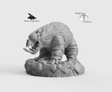 Load image into Gallery viewer, Den Mauler - Wargaming Miniatures Monster Rocket Pig Games