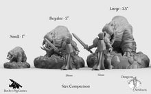 Load image into Gallery viewer, Den Mauler - Wargaming Miniatures Monster Rocket Pig Games
