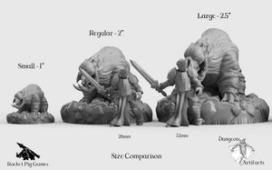 Den Mauler - Wargaming Miniatures Monster Rocket Pig Games