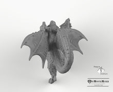 Load image into Gallery viewer, Chimera Cubs - Young Chimera Mini Monster Mayhem Wargaming Miniatures Games D&amp;D DnD Pathfinder SW Legion Warhammer