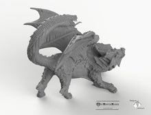 Load image into Gallery viewer, Chimera Cubs - Young Chimera Mini Monster Mayhem Wargaming Miniatures Games D&amp;D DnD Pathfinder SW Legion Warhammer