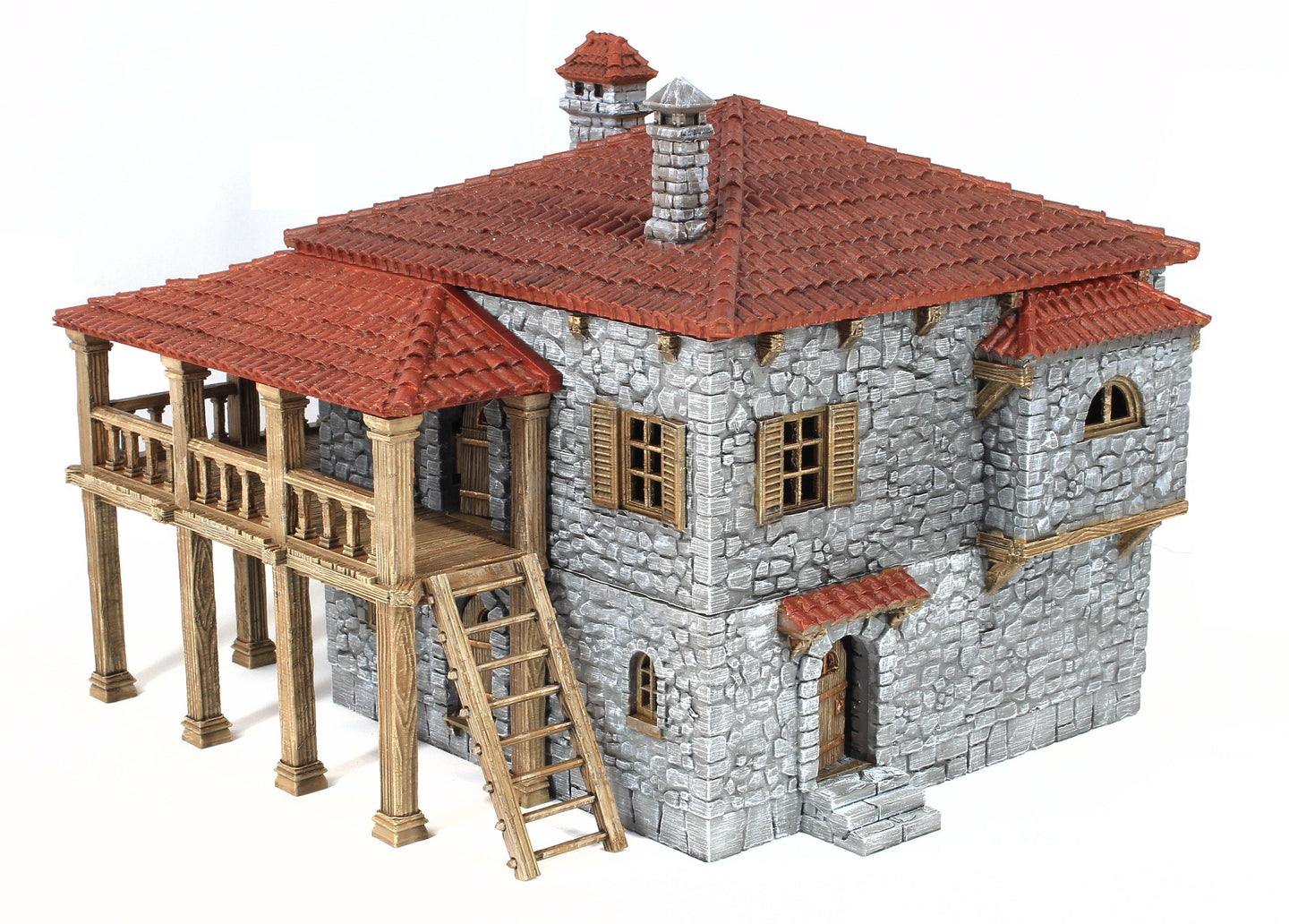 Port Tavern - The Lost Islands 15mm 28mm 32mm Wargaming Terrain D&D, DnD Pirates