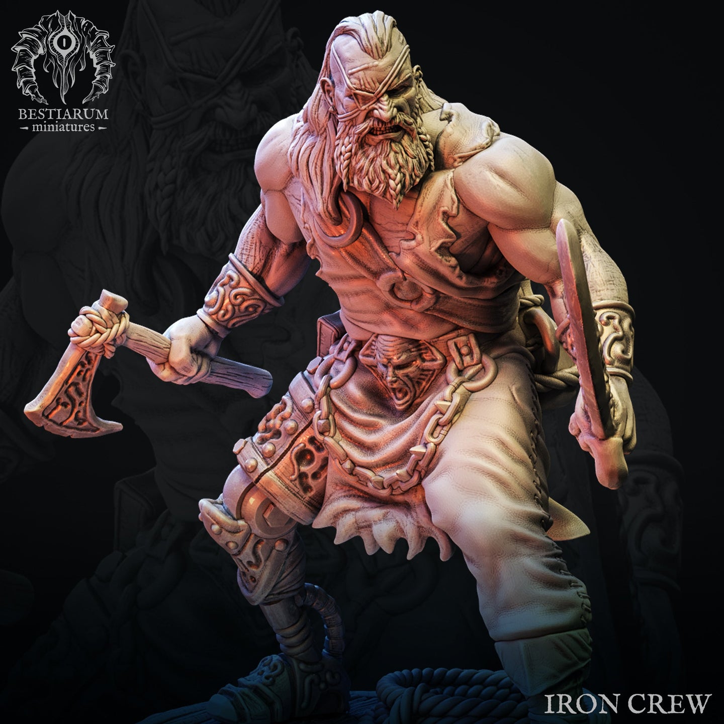 Bully | Roilsea Corsairs | Bestiarum | Miniatures | D&D | Wargaming | DnD