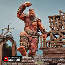 Load image into Gallery viewer, Jub Jub The Stomping Giant - Shadowfey - Printable Scenery Terrain Wargaming D&amp;D DnD 28mm 32mm 40mm 54mm