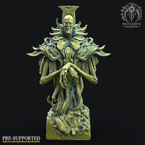 The Judge Bust | Burial Isle | Bestiarum | Miniatures D&D Wargaming DnD