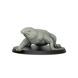 Komodo Dragon Pose 2 - Reptiles - 3D IP Studios - Terrain Wargaming D&D DnD 28mm 32mm 40mm 54mm 75mm 100mm 125mm