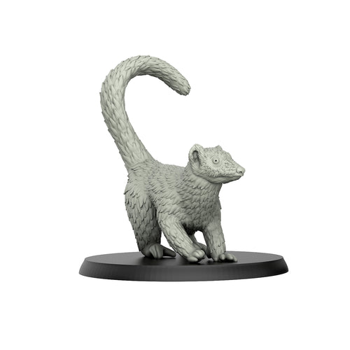 Lemur - Wild Animals - 3D IP Studios - Terrain Wargaming D&D DnD 28mm 32mm 40mm 54mm 75mm 100mm 125mm