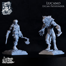 Load image into Gallery viewer, Lucano - The Lycan Pathfinder - Ronin Arts, Wargaming, D&amp;D, DnD