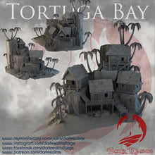 Load image into Gallery viewer, Pirates Hideaway Main Island 1 - Tortuga Bay  - Dark Realms Terrain Wargaming D&amp;D DnD