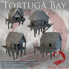 Load image into Gallery viewer, Pirates Hideaway Main Island 1 - Tortuga Bay  - Dark Realms Terrain Wargaming D&amp;D DnD