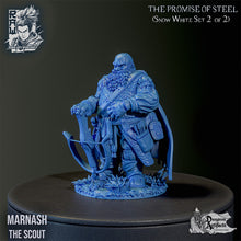 Load image into Gallery viewer, Marnash - The Dwarf Scout - Ronin Arts Workshop, Wargaming, D&amp;D, DnD, TRPG