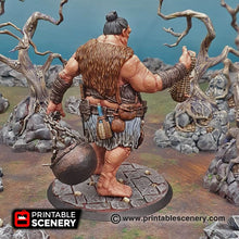 Load image into Gallery viewer, Martha Maneater Mother of Giants - Shadowfey - Printable Scenery Terrain Wargaming D&amp;D DnD 28mm 32mm 40mm 54mm