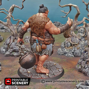 Martha Maneater Mother of Giants - Shadowfey - Printable Scenery Terrain Wargaming D&D DnD 28mm 32mm 40mm 54mm
