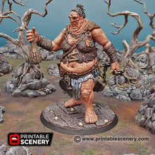 Load image into Gallery viewer, Martha Maneater Mother of Giants - Shadowfey - Printable Scenery Terrain Wargaming D&amp;D DnD 28mm 32mm 40mm 54mm