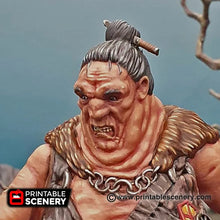 Load image into Gallery viewer, Martha Maneater Mother of Giants - Shadowfey - Printable Scenery Terrain Wargaming D&amp;D DnD 28mm 32mm 40mm 54mm