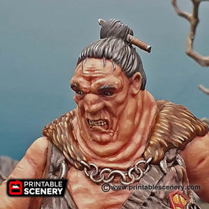 Martha Maneater Mother of Giants - Shadowfey - Printable Scenery Terrain Wargaming D&D DnD 28mm 32mm 40mm 54mm