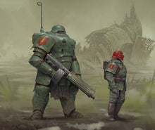 Load image into Gallery viewer, Principality of New Antioch | Official Trench Crusade Dice Set