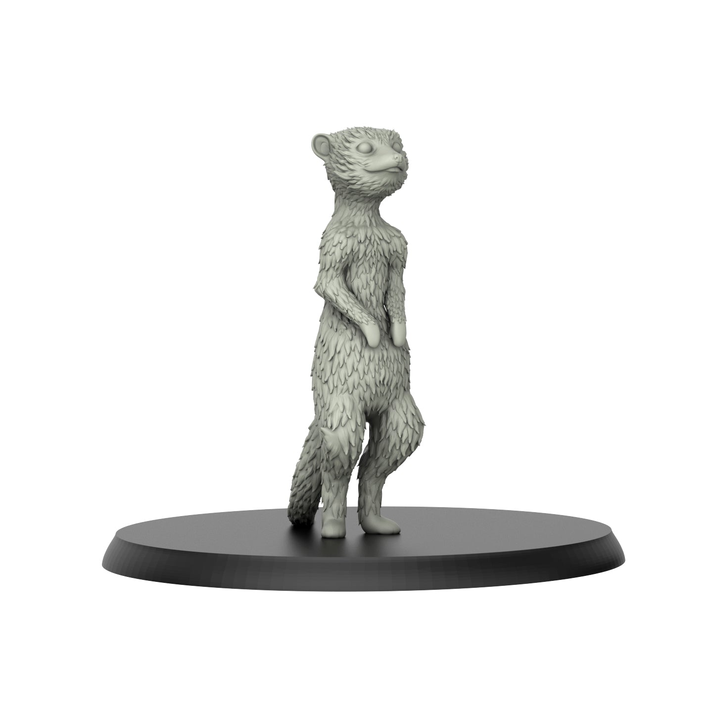 Meerkat - Wild Animals - 3D IP Studios - Terrain Wargaming D&D DnD 28mm 32mm 40mm 54mm 75mm 100mm 125mm