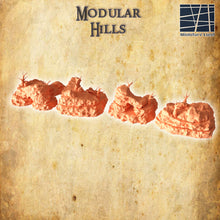Load image into Gallery viewer, Modular Hills - Miniatureland Terrain Wargaming D&amp;D DnD