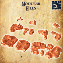 Load image into Gallery viewer, Modular Hills - Miniatureland Terrain Wargaming D&amp;D DnD