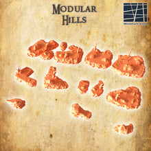 Load image into Gallery viewer, Modular Hills - Miniatureland Terrain Wargaming D&amp;D DnD