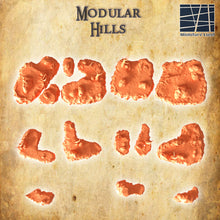 Load image into Gallery viewer, Modular Hills - Miniatureland Terrain Wargaming D&amp;D DnD