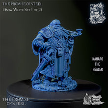 Load image into Gallery viewer, Naharo - The Dwarf Healer - Ronin Arts Workshop, Wargaming, D&amp;D, DnD, TRPG