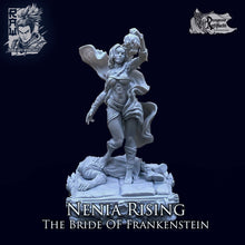 Load image into Gallery viewer, Nenia Rising - The Bride of Frankenstein - Ronin Arts Workshop, Wargaming, D&amp;D, DnD, TRPG