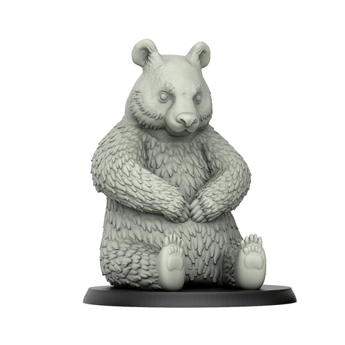 Panda - Wild Animals - 3D IP Studios - Terrain Wargaming D&D DnD 28mm 32mm 40mm 54mm 75mm 100mm 125mm