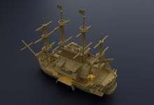 Load image into Gallery viewer, Floating Pirate Tavern - Miniatureland Terrain Wargaming D&amp;D DnD