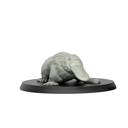 Platypus - Wild Animals - 3D IP Studios - Terrain Wargaming D&D DnD 28mm 32mm 40mm 54mm 75mm 100mm 125mm