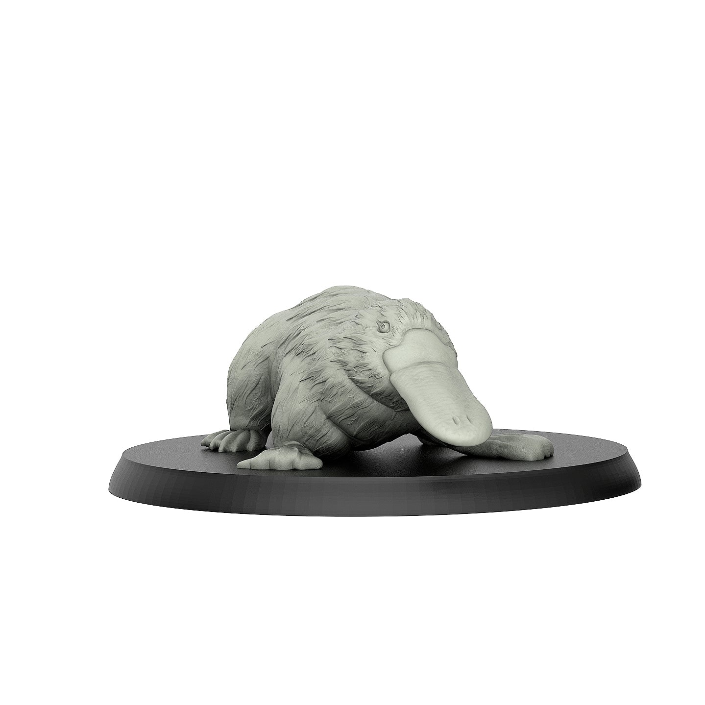 Platypus - Wild Animals - 3D IP Studios - Terrain Wargaming D&D DnD 28mm 32mm 40mm 54mm 75mm 100mm 125mm
