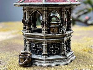 Estate Well - Trifolium Estate - Antigone Miniatures - Wargaming D&D DnD