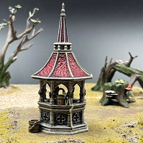 Estate Well - Trifolium Estate - Antigone Miniatures - Wargaming D&D DnD