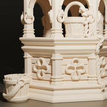 Load image into Gallery viewer, Estate Well - Trifolium Estate - Antigone Miniatures - Wargaming D&amp;D DnD