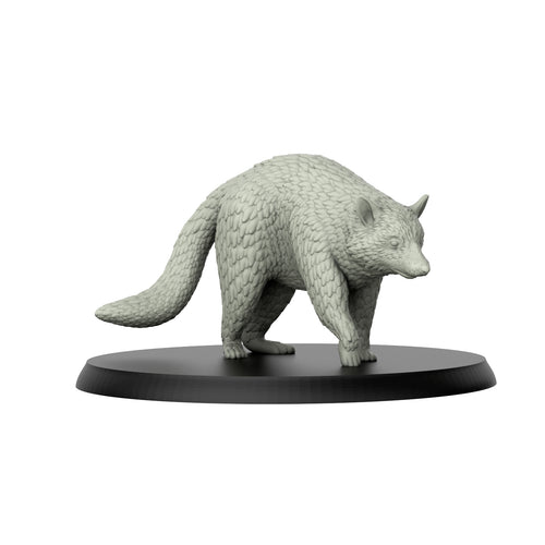 Raccoon - Wild Animals - 3D IP Studios - Terrain Wargaming D&D DnD 28mm 32mm 40mm 54mm 75mm 100mm 125mm