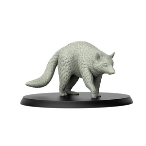 Raccoon - Wild Animals - 3D IP Studios - Terrain Wargaming D&D DnD 28mm 32mm 40mm 54mm 75mm 100mm 125mm