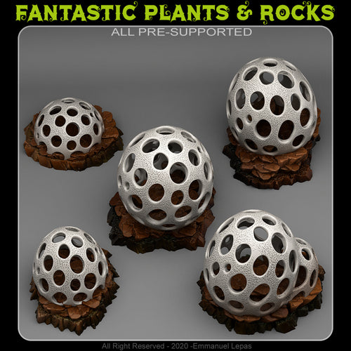 Alien Mushrooms - Print Your Monsters - Wargaming D&D DnD