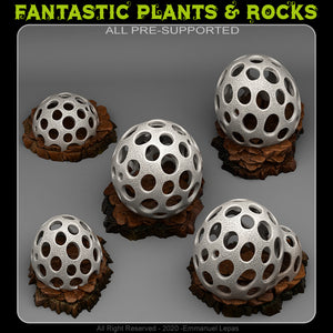 Alien Mushrooms - Print Your Monsters - Wargaming D&D DnD