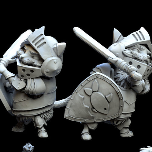 Pointy Eared Mercenary 4 - Of Iron and Steel - Mini Monster Mayhem Wargaming D&D DnD