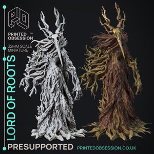 Lord of the Roots - Printed Obsession - Wargaming D&D DnD