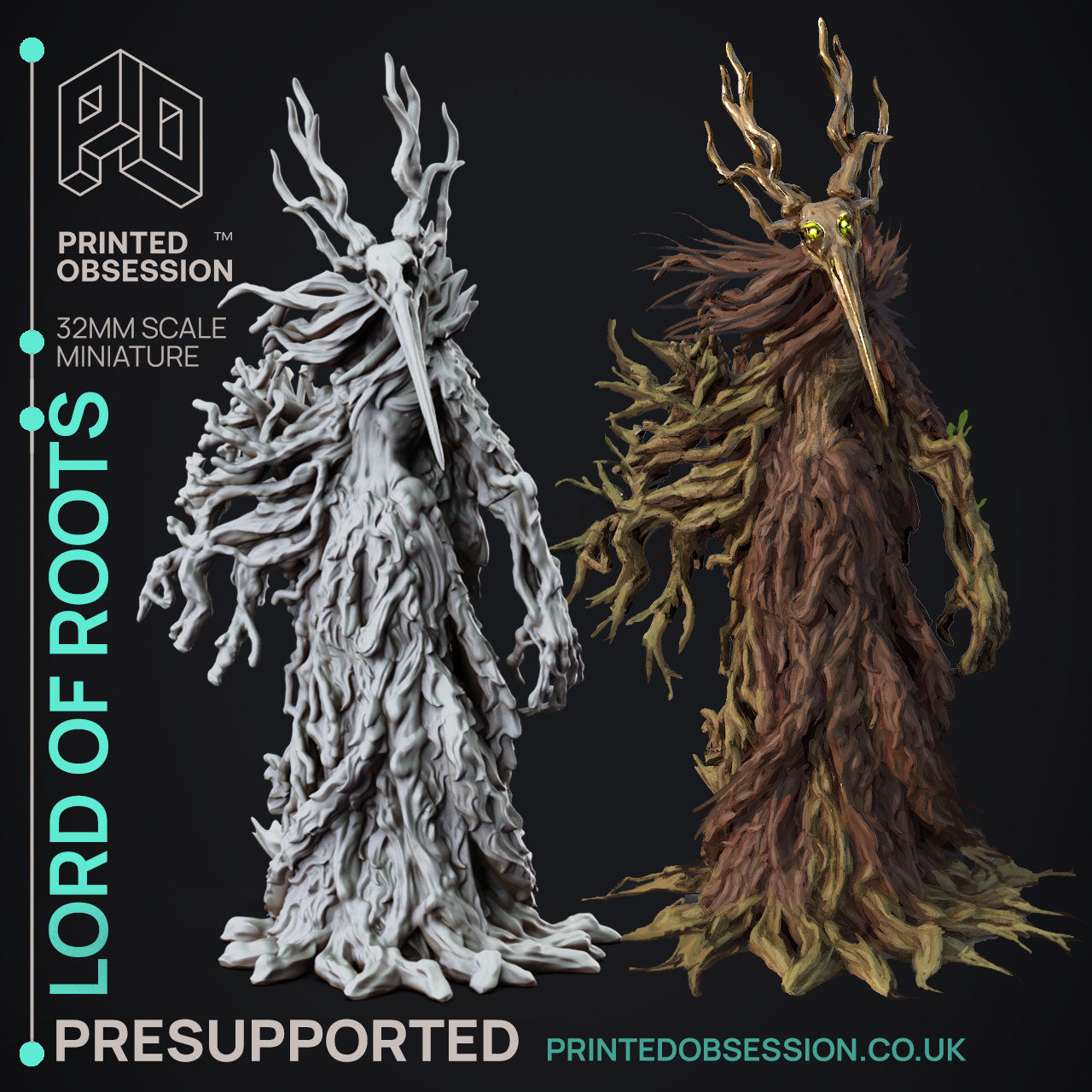 Lord of the Roots - Printed Obsession - Wargaming D&D DnD