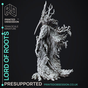 Lord of the Roots - Printed Obsession - Wargaming D&D DnD