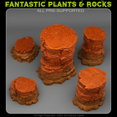Martian Mounts - Print Your Monsters - Wargaming D&D DnD