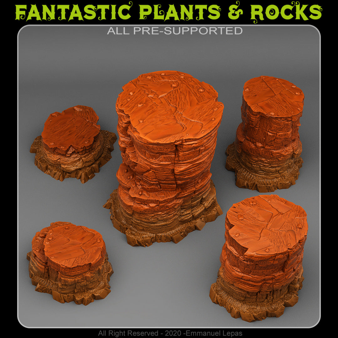 Martian Mounts - Print Your Monsters - Wargaming D&D DnD