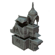 Load image into Gallery viewer, Priests House - Morozivka, City Of The Frost - Multiverse - Terrain Wargaming D&amp;D DnD